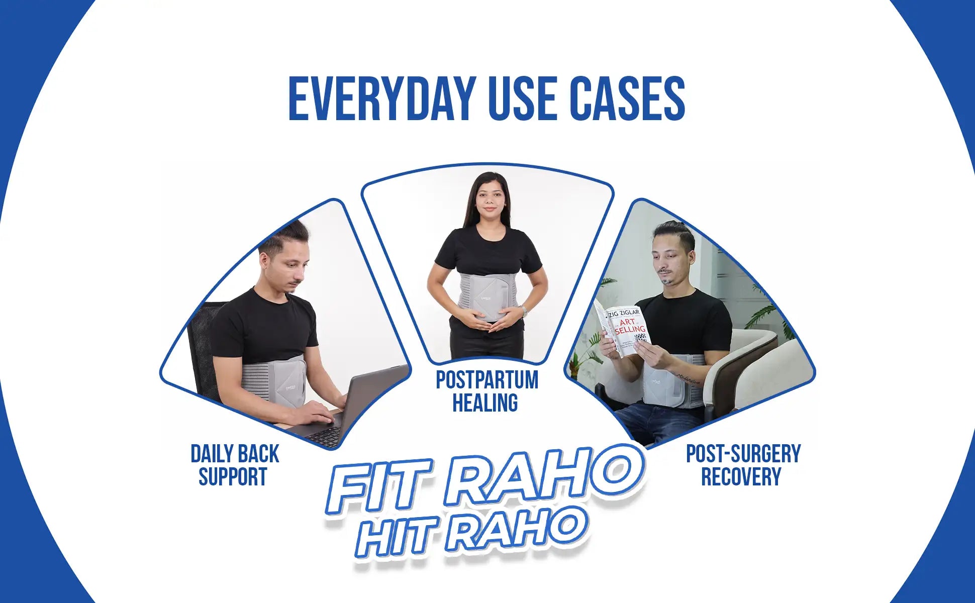 abdominal support belt everyday use cases