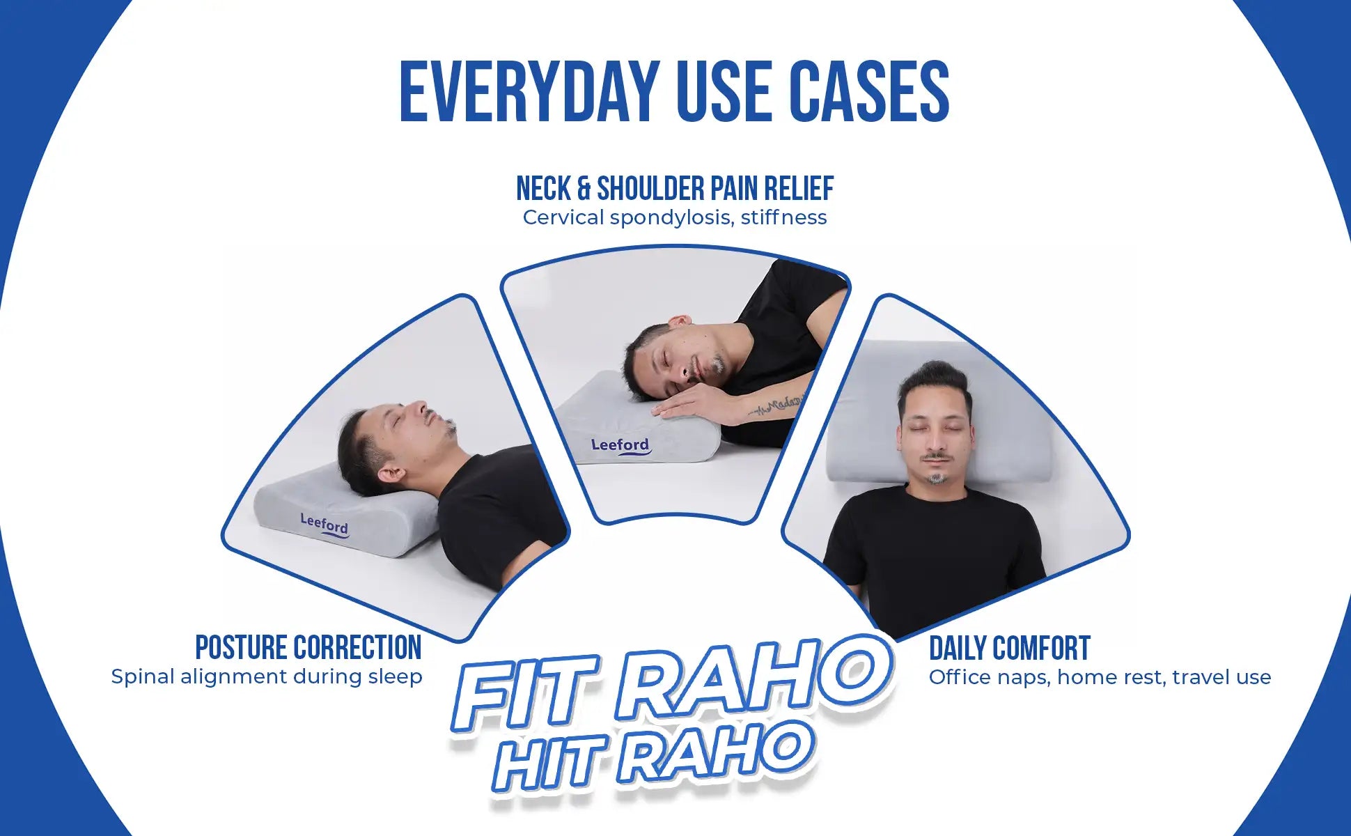 Cervical Pillow everyday use cases