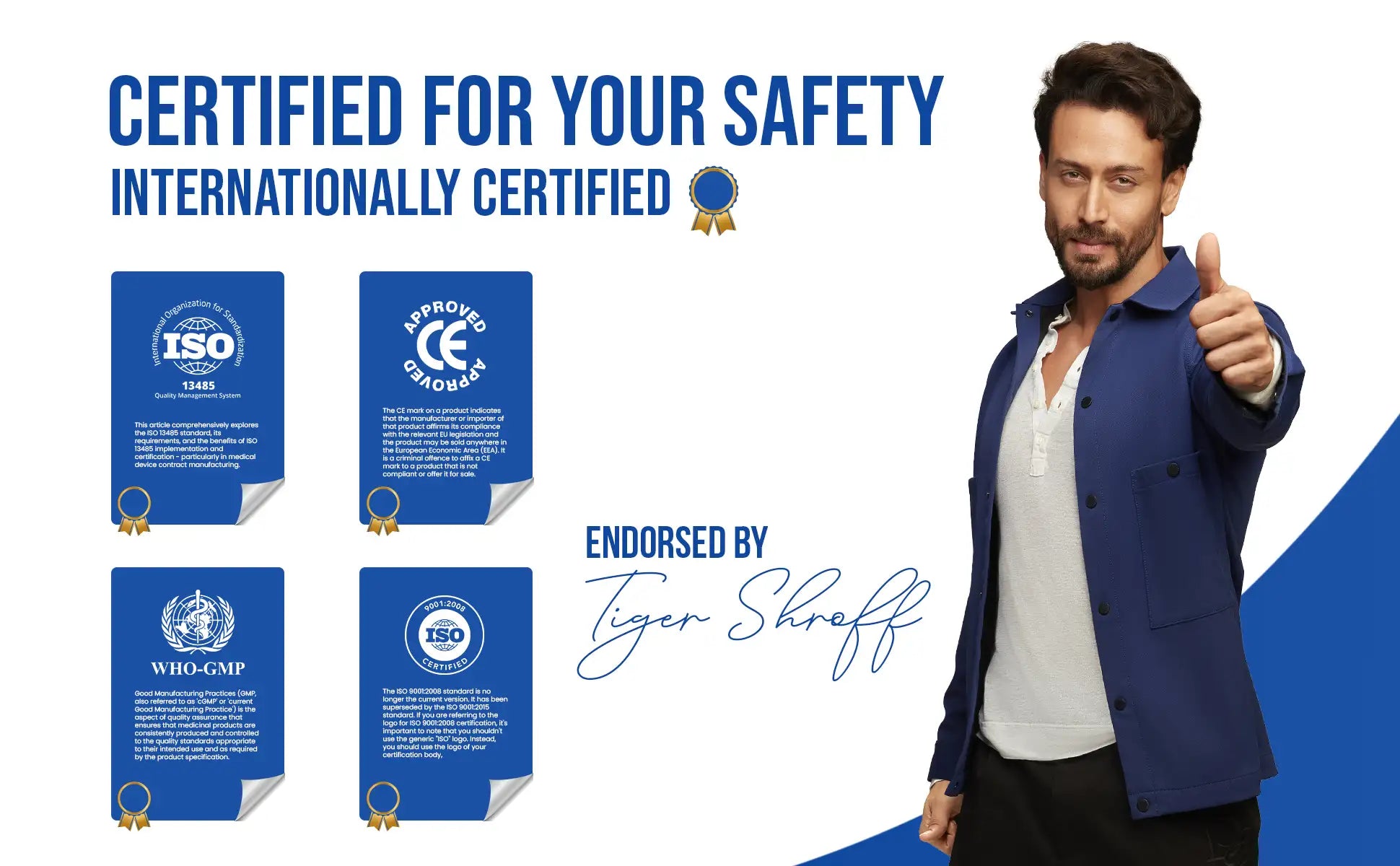 Cervical Pillow internationally certified