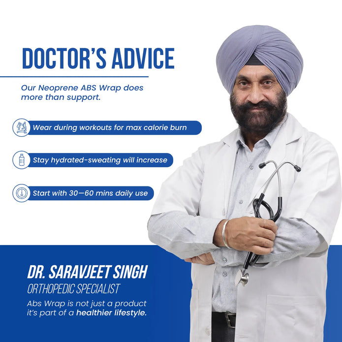 abs wrap recommended by orthopedic specialist