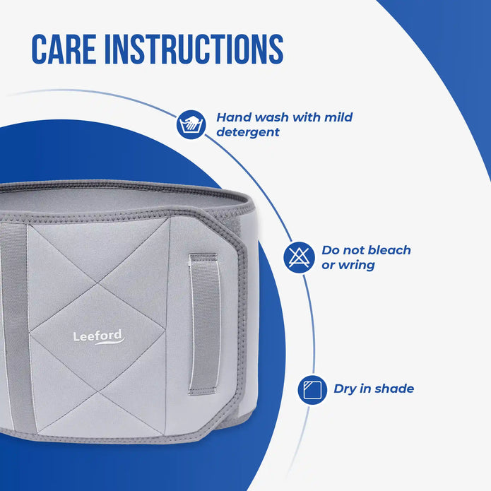 Abs wrap care instructions