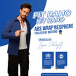 Stay fit with abs wrap