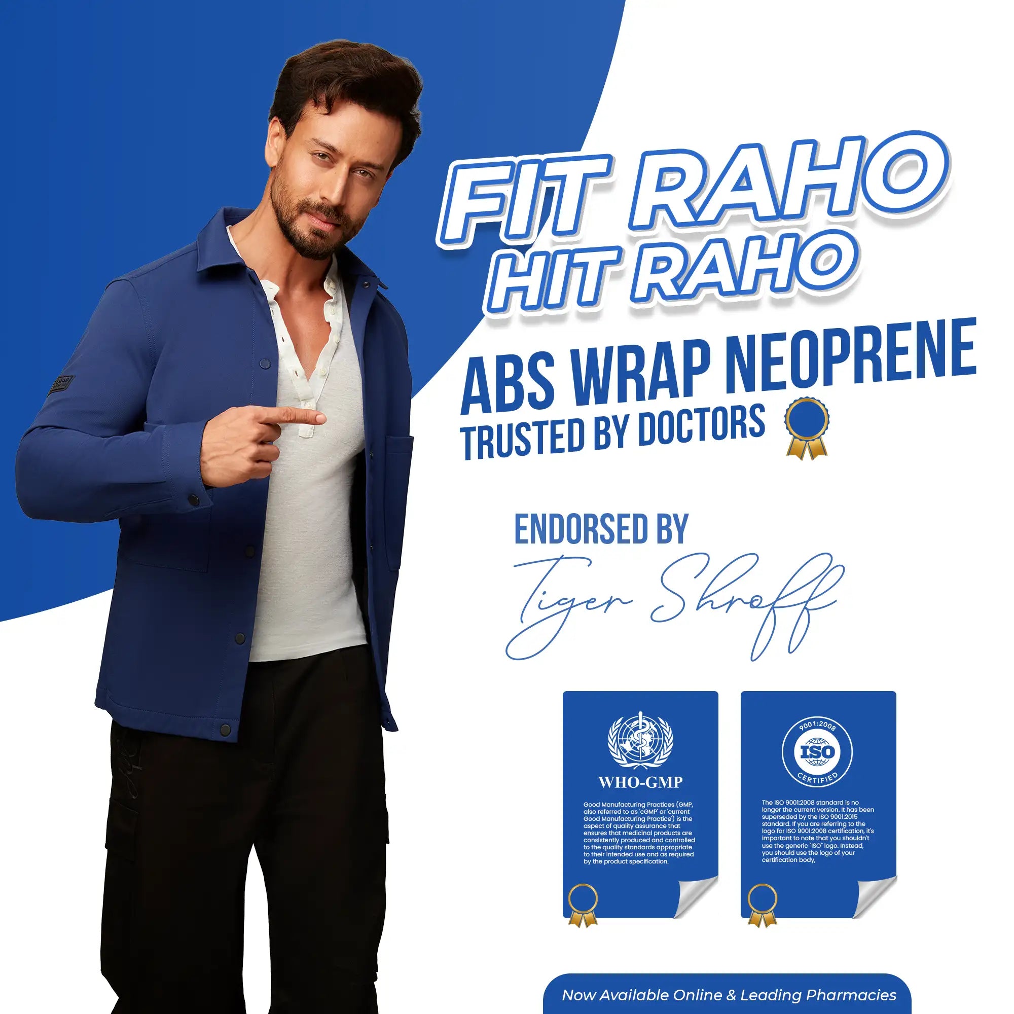 Stay fit with abs wrap