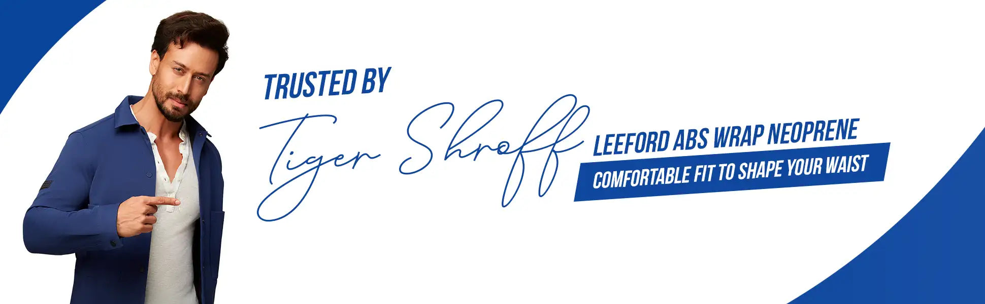 abs belt trusted by tiger shroff