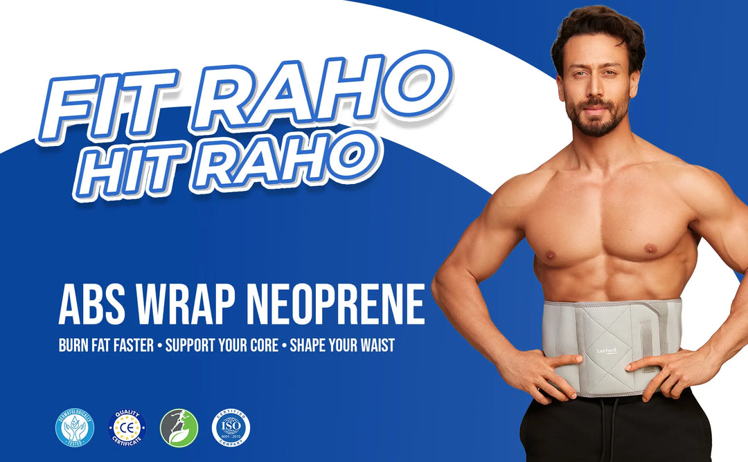 fit raho hit raho with leeford abs wrap