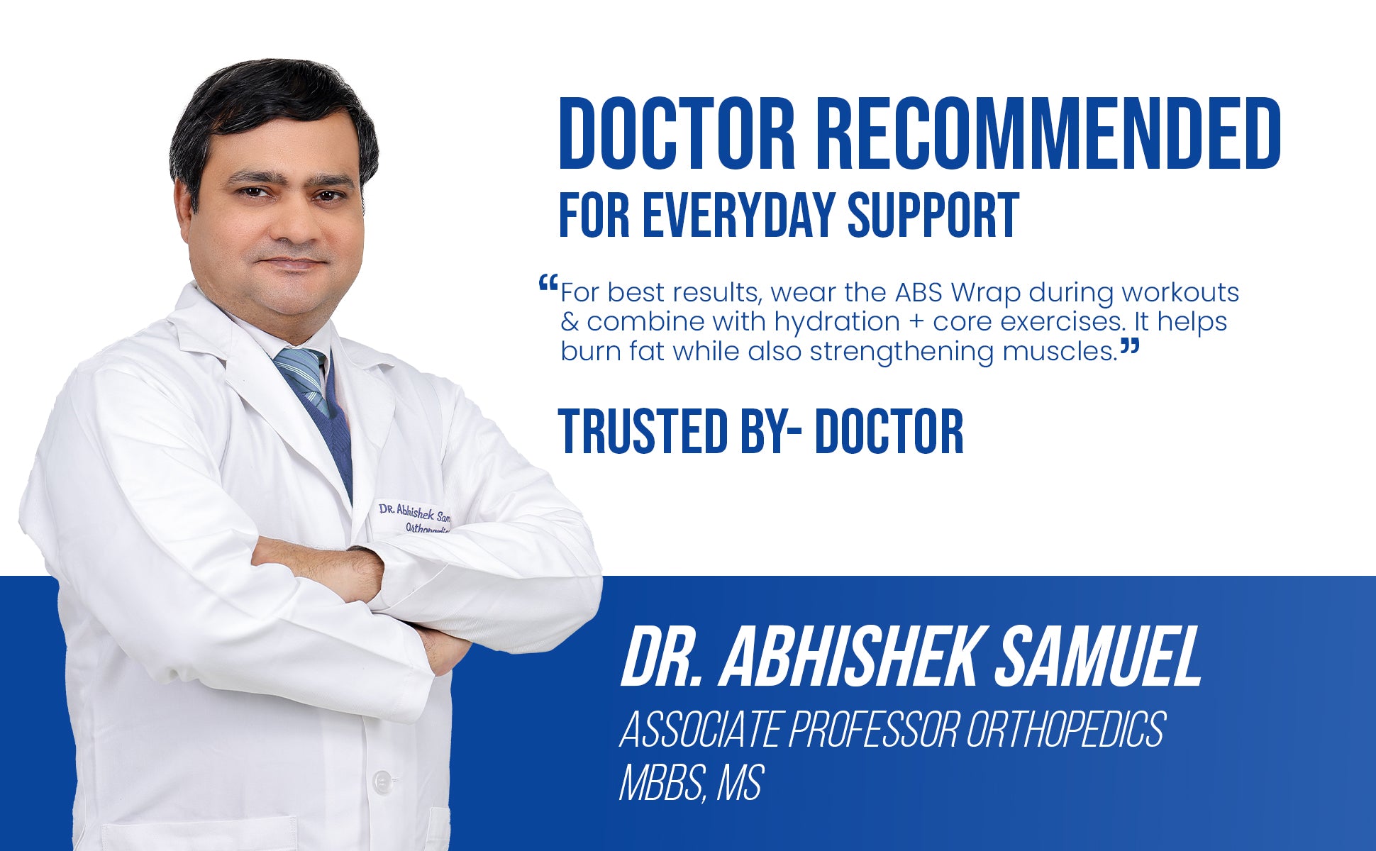 abs wrap recommended by doctors