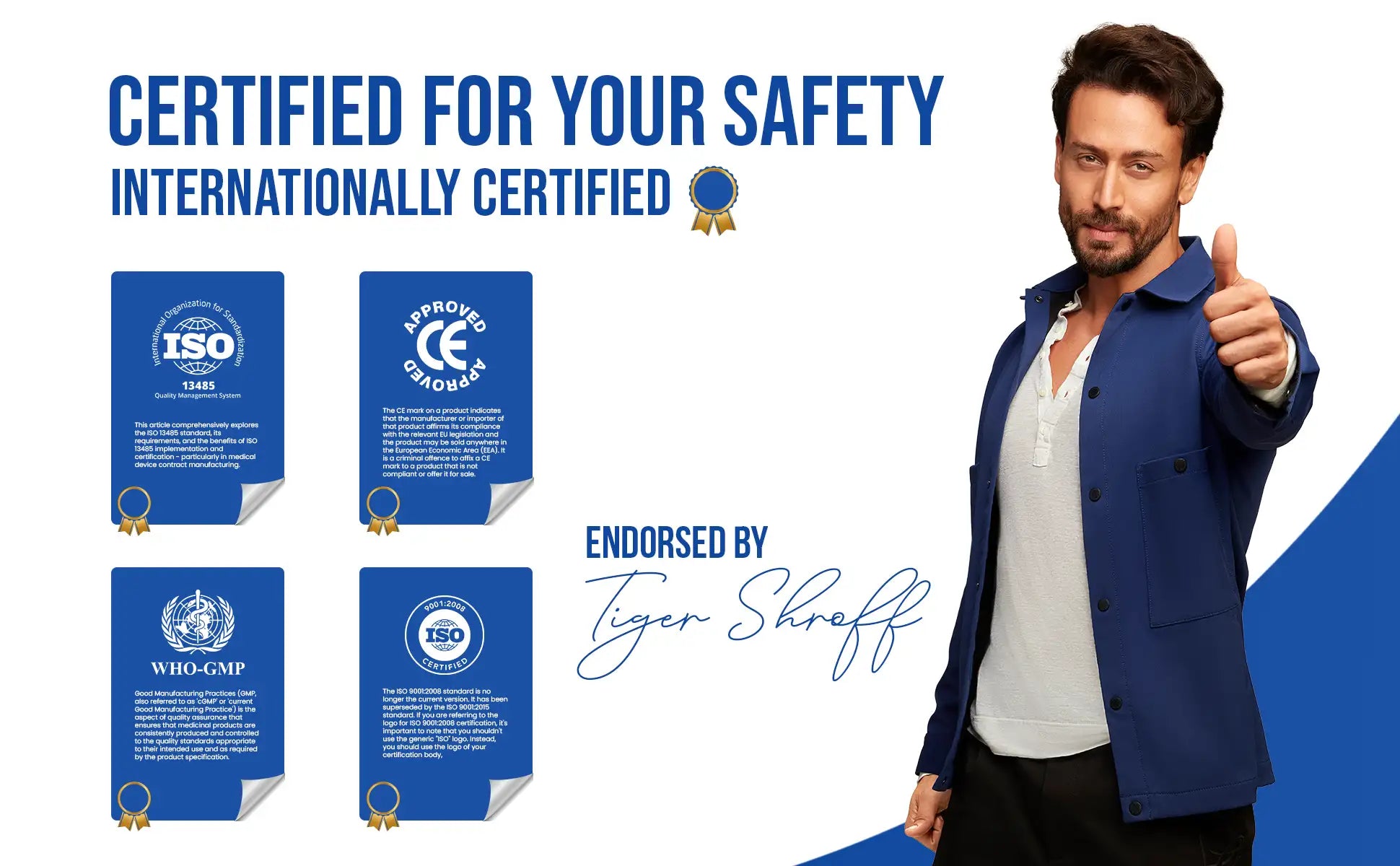 abs belt international certified