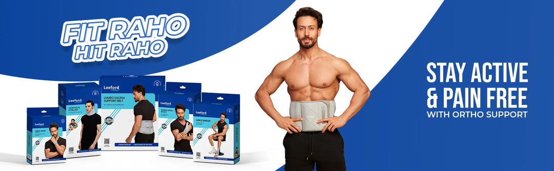 stay active n pain free with leeford abs wrap