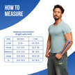 arm sling baggy measurement size guide