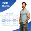 arm sling pouch how to measure size chart guide