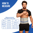 abdominal belt how to measure guide
