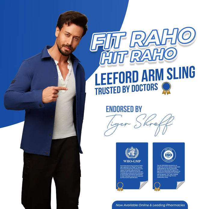 Stay fit with Leeford Arm Sling