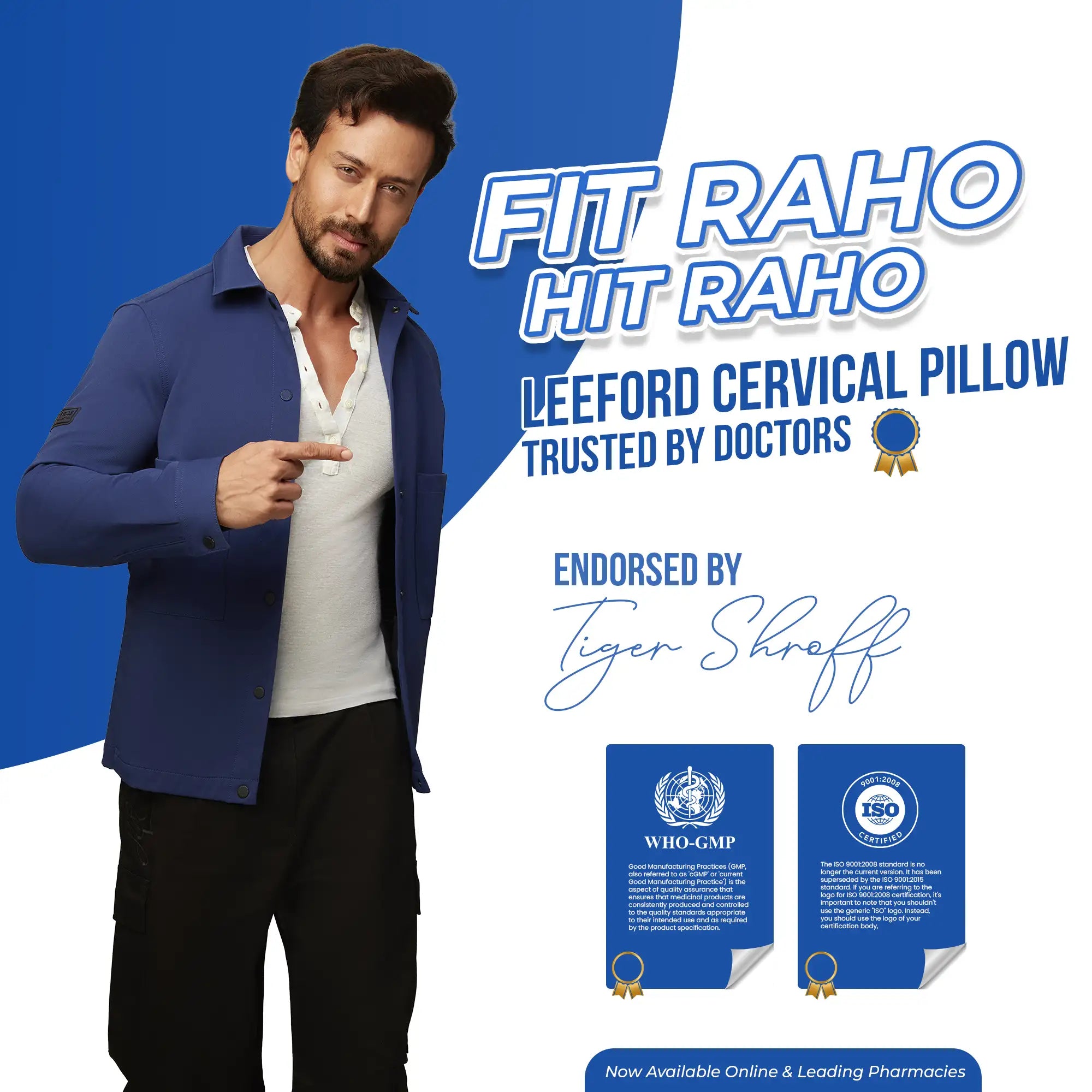 cervical pillow certifications