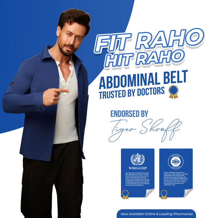 stay fit with Abdominal belt- trusted by doctors