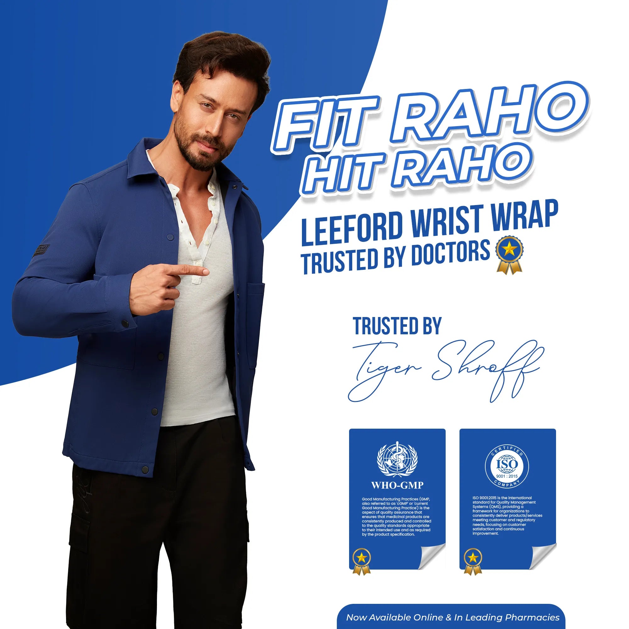 fit raho hit raho with leeford wrist wrap