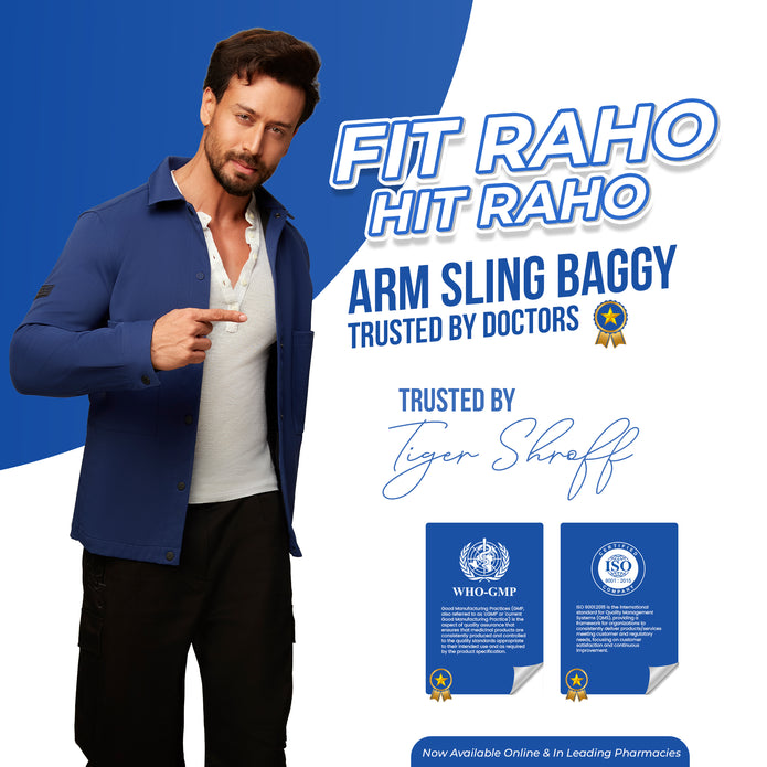 stay fit with arm sling pouch
