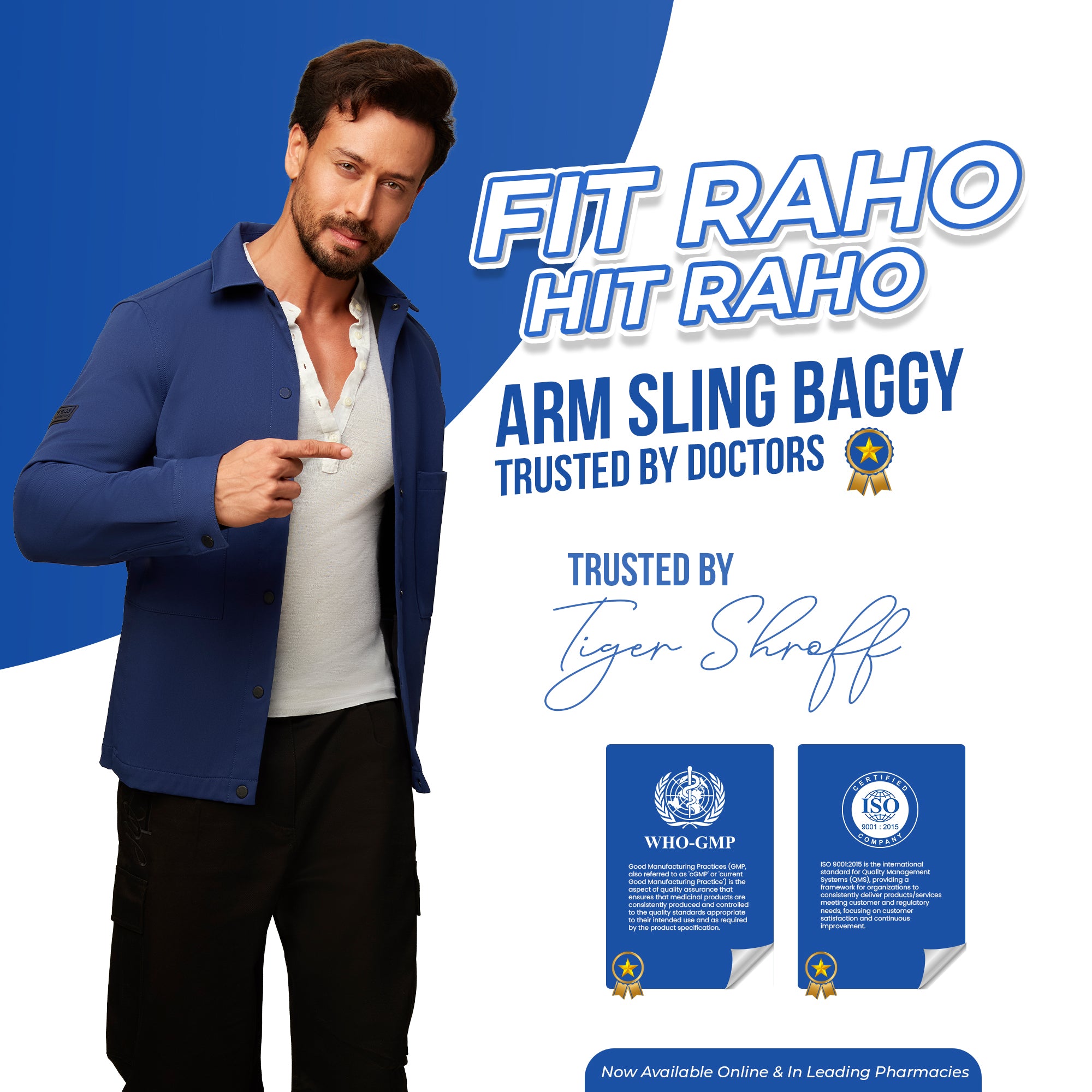 stay fit with arm sling pouch