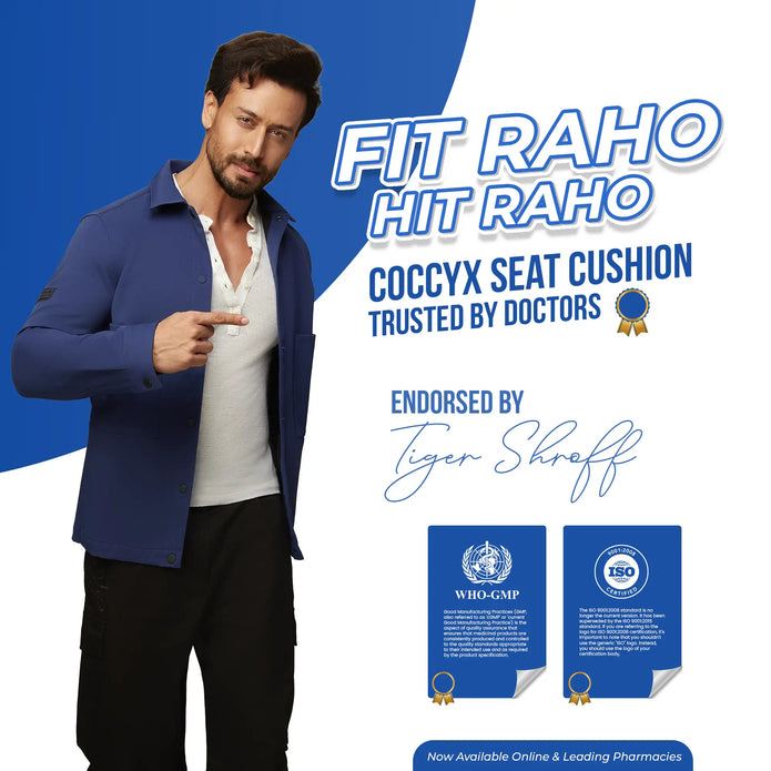 coccyx cushion certifications