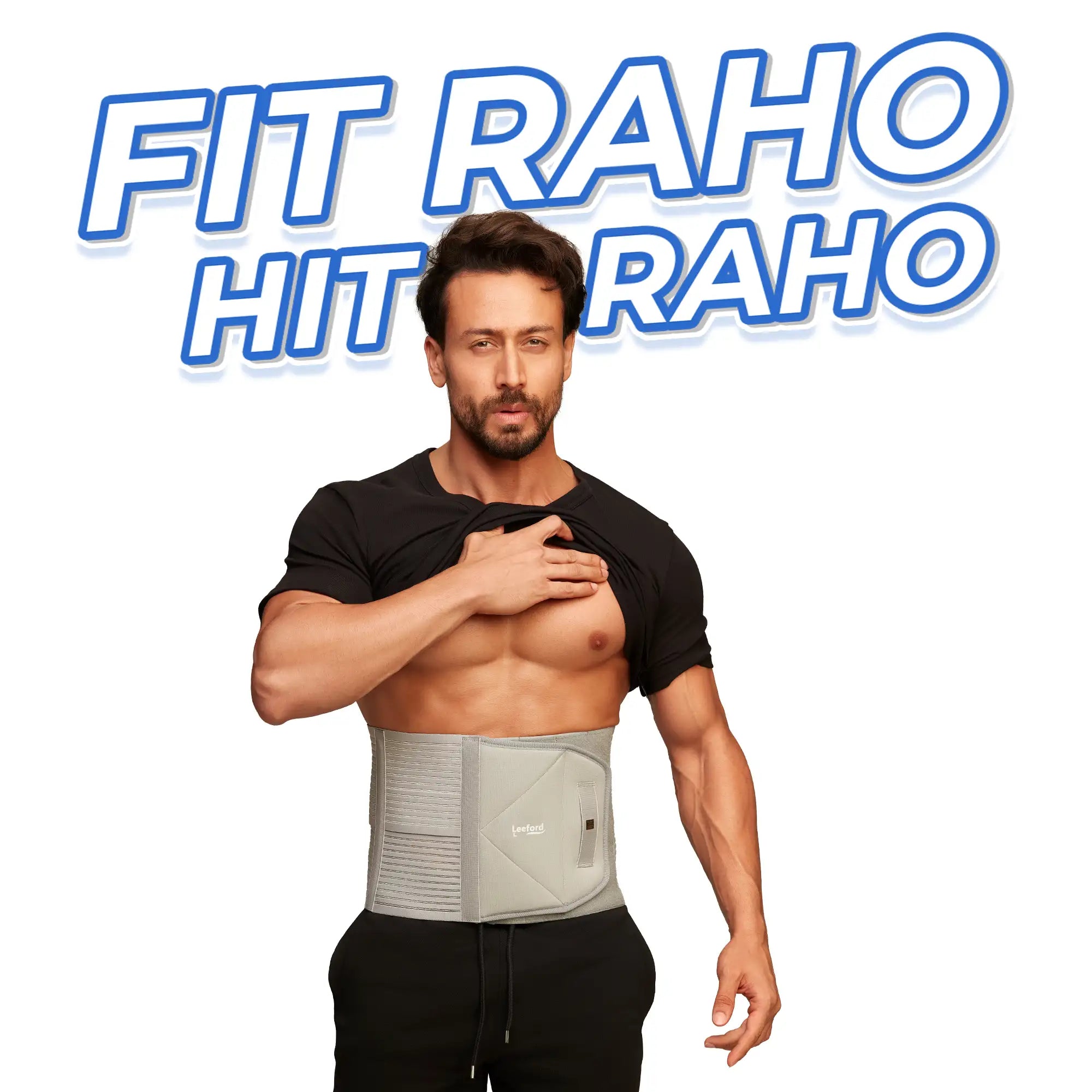 stay fit with Abdominal belt