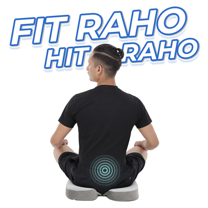 fit with coccyx cushion