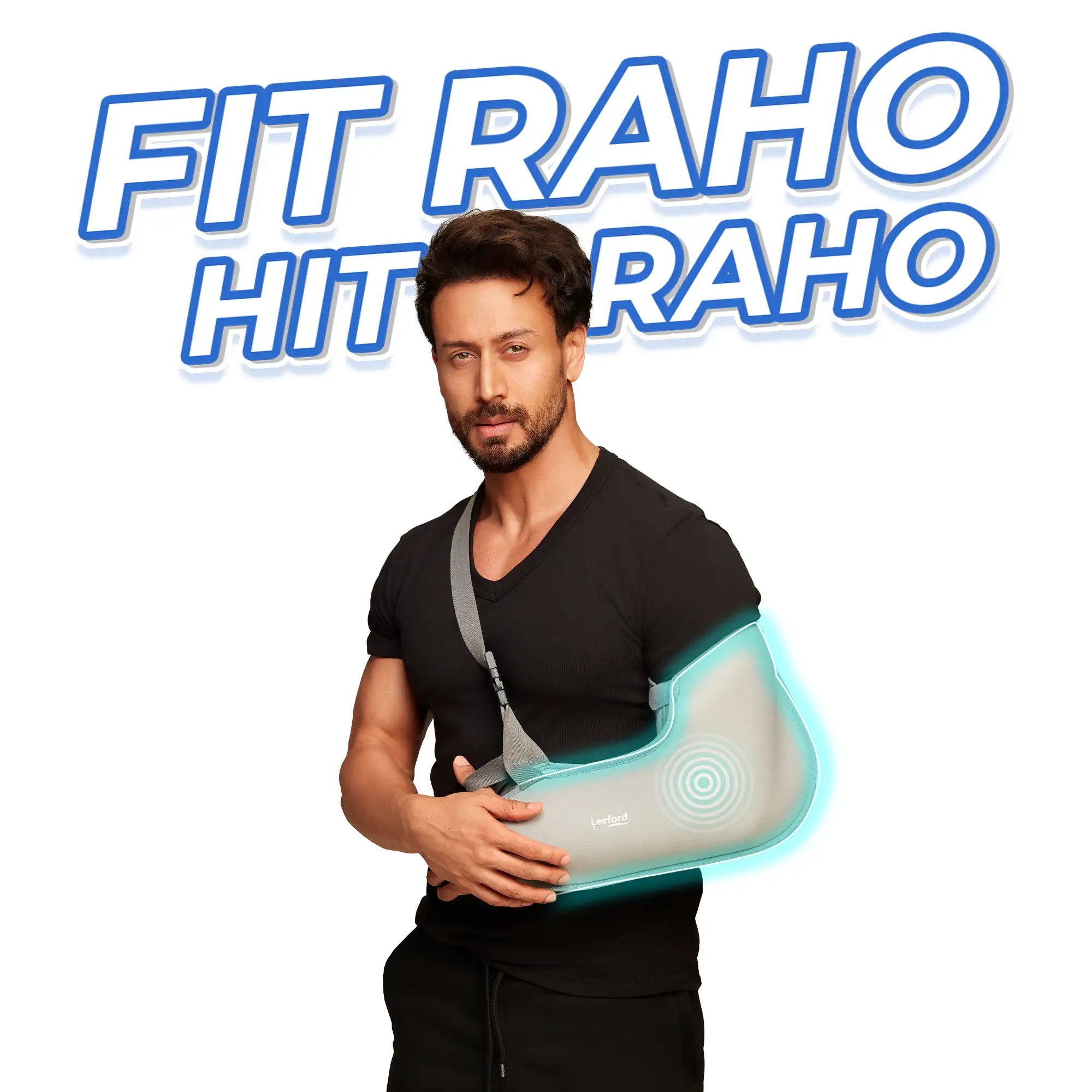 stay fit with arm sling 