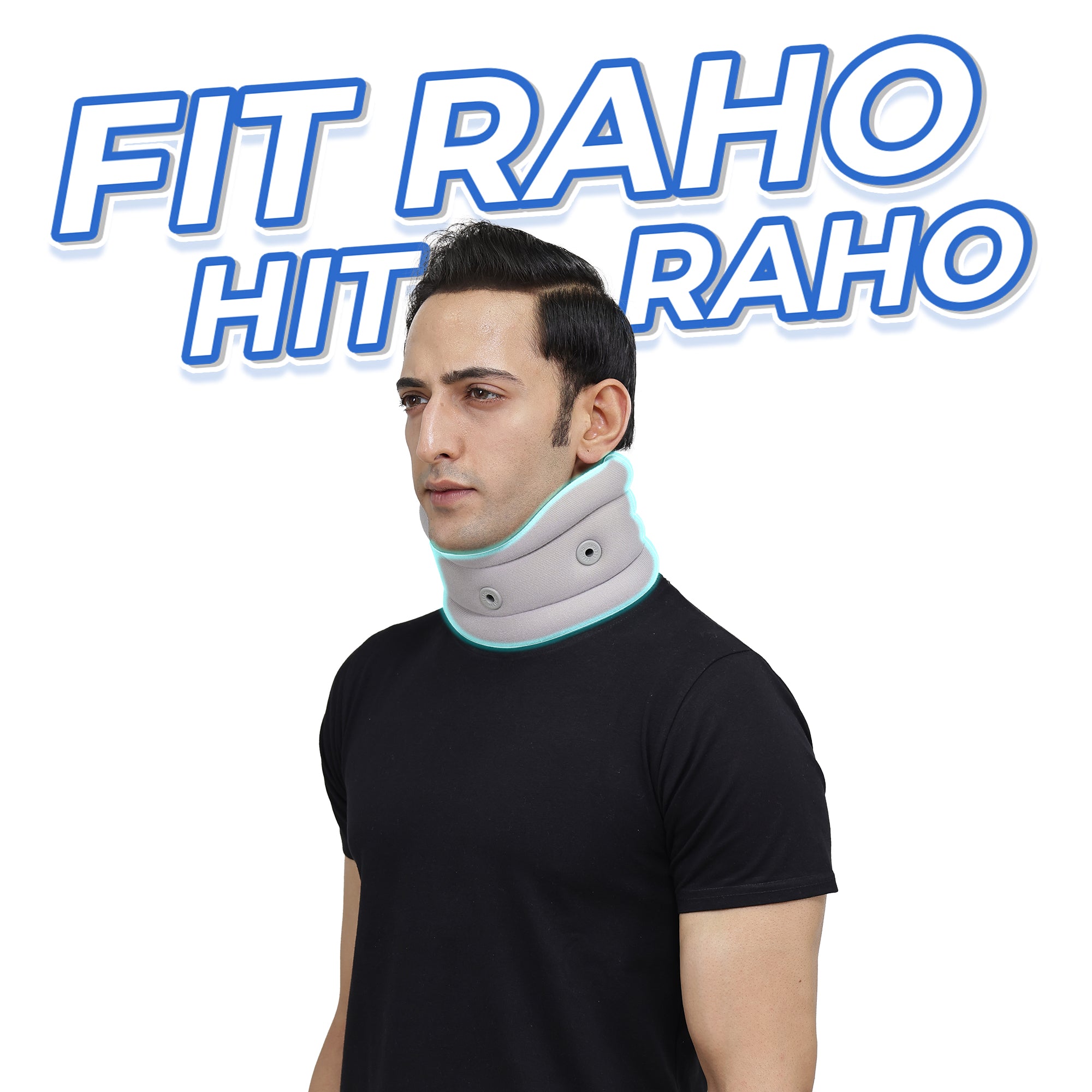 stay fit with cervical collar