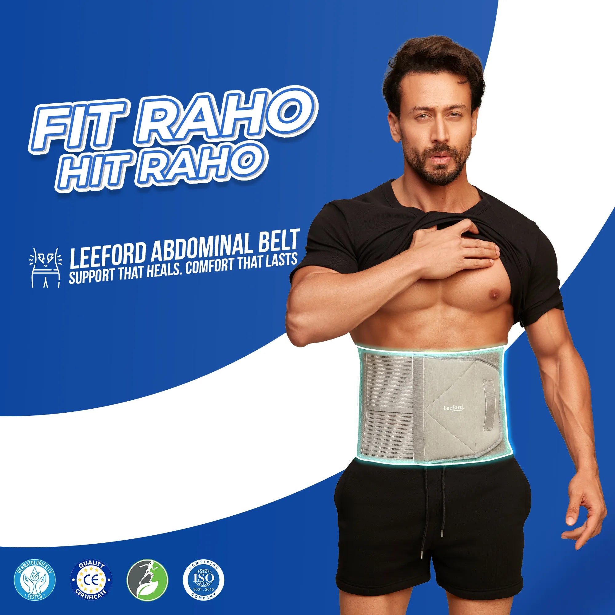 fit raho hit raho with leeford abdominal belt