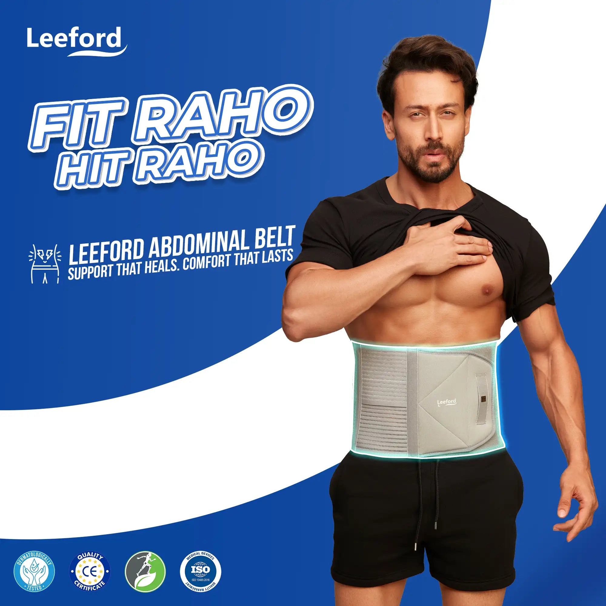 stay fit with leeford Abdominal belt