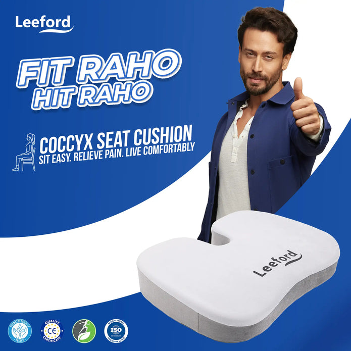 stay it with coccyx cushion