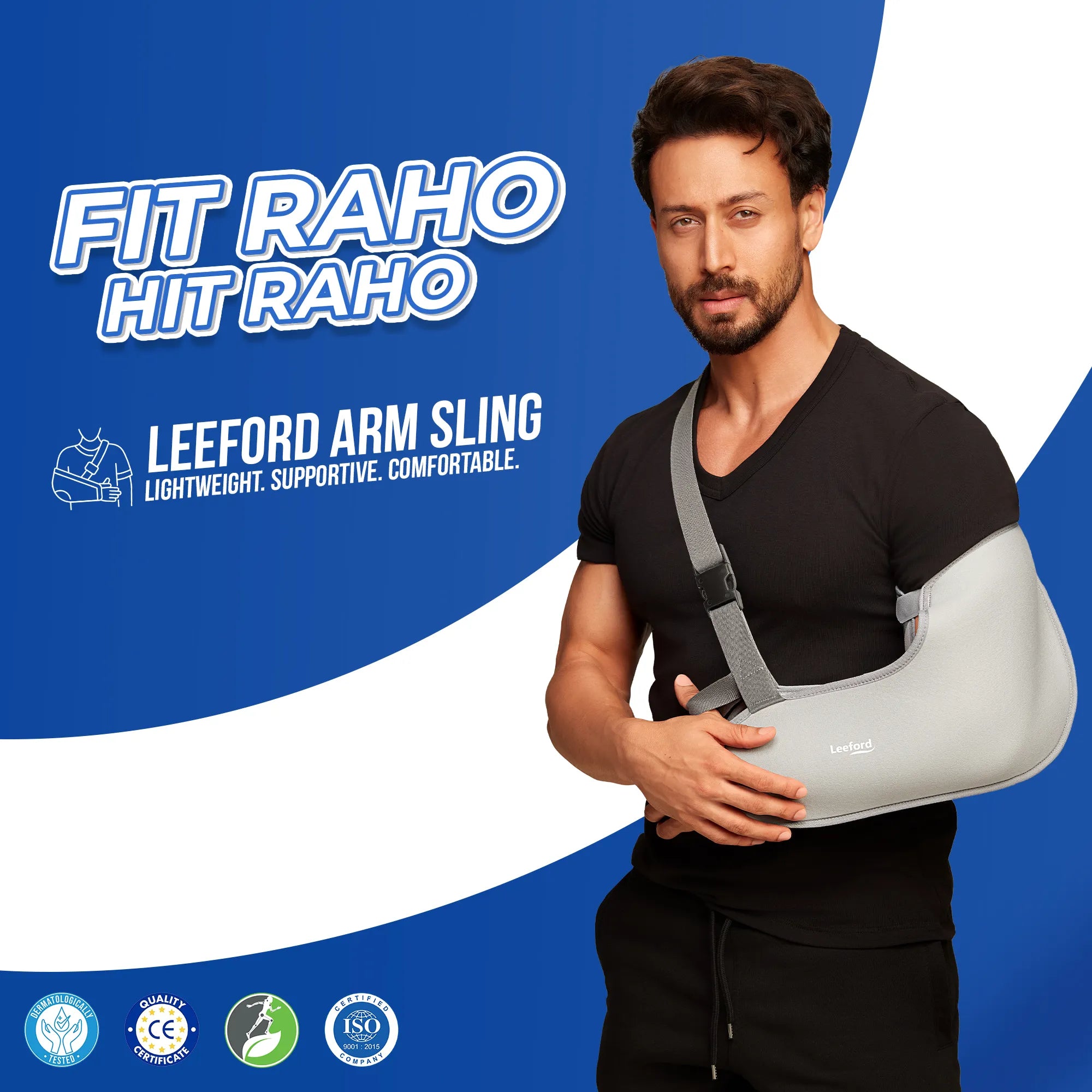 fit raho with leeford arm sling