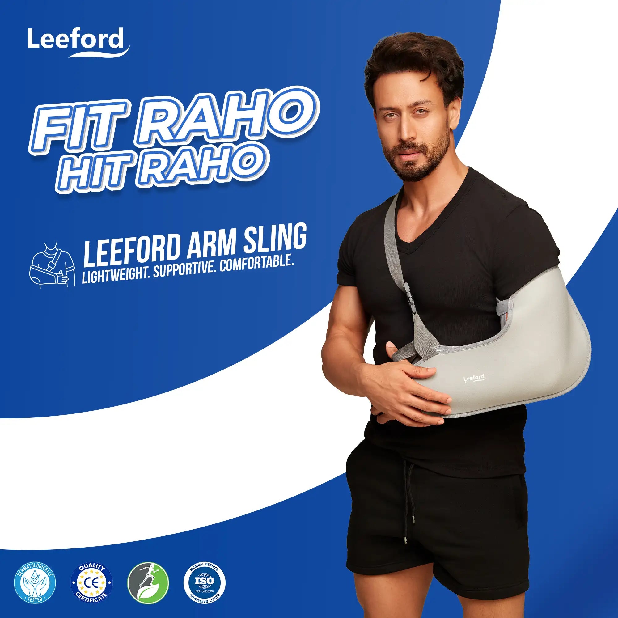 stay fit with Leeford arm sling 