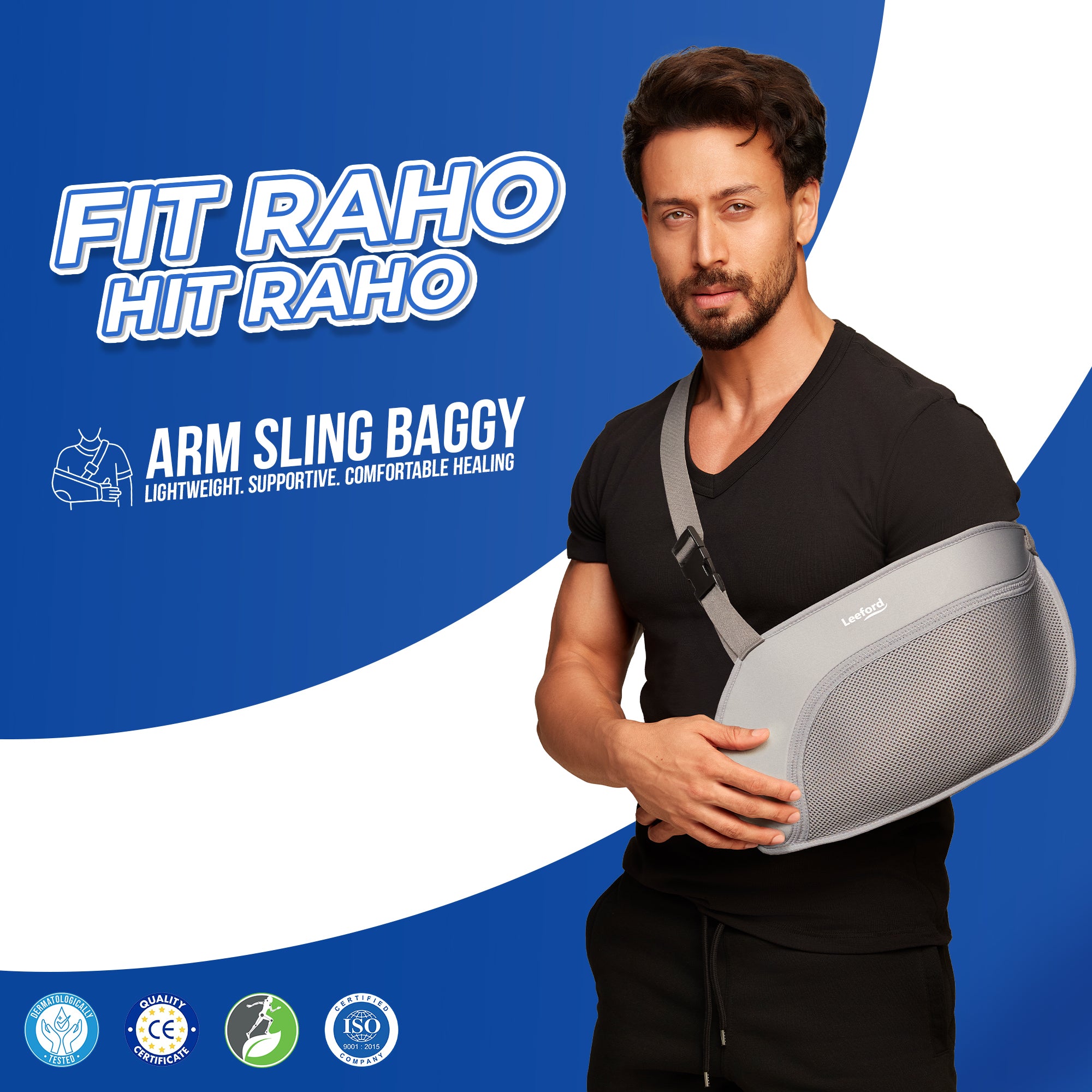 arm sling pouch fit raho
