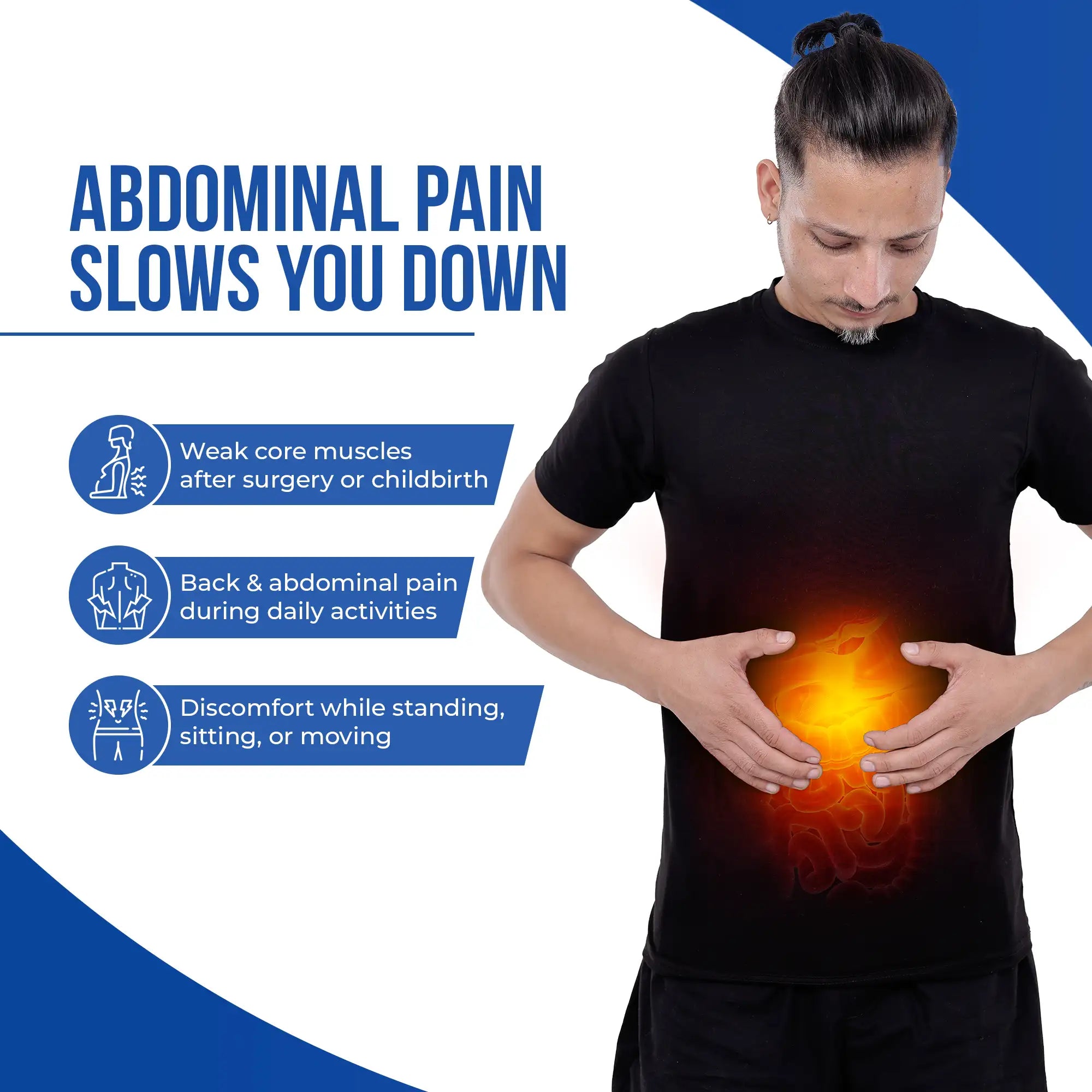 abdominal pain effects on human body