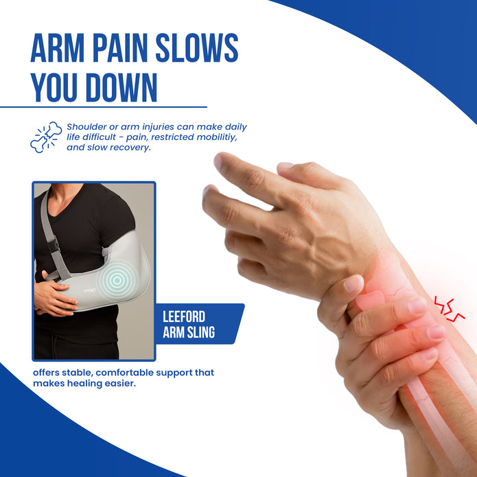 arm sling offer stable comfortable support