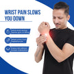 wrist pain reasons like during sports or gym 
