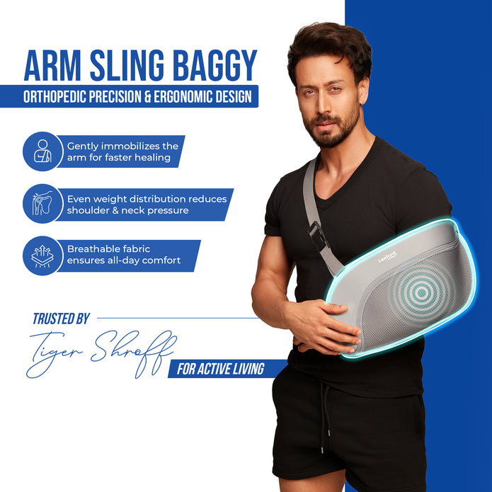 arm sling pouch with orthopedic precision