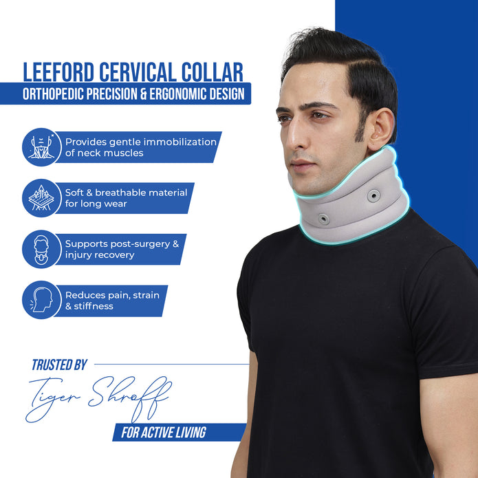 cervical collar design benefits for active living