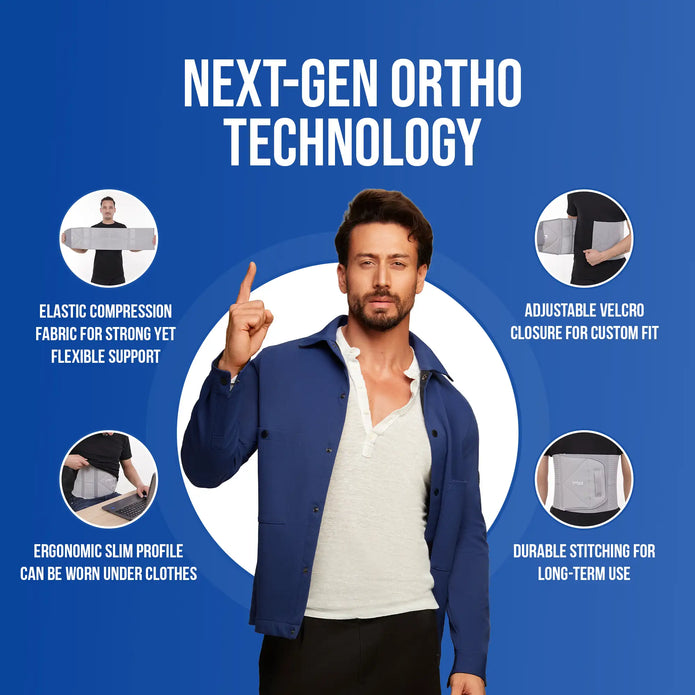 Abdominal belt next gen ortho technology