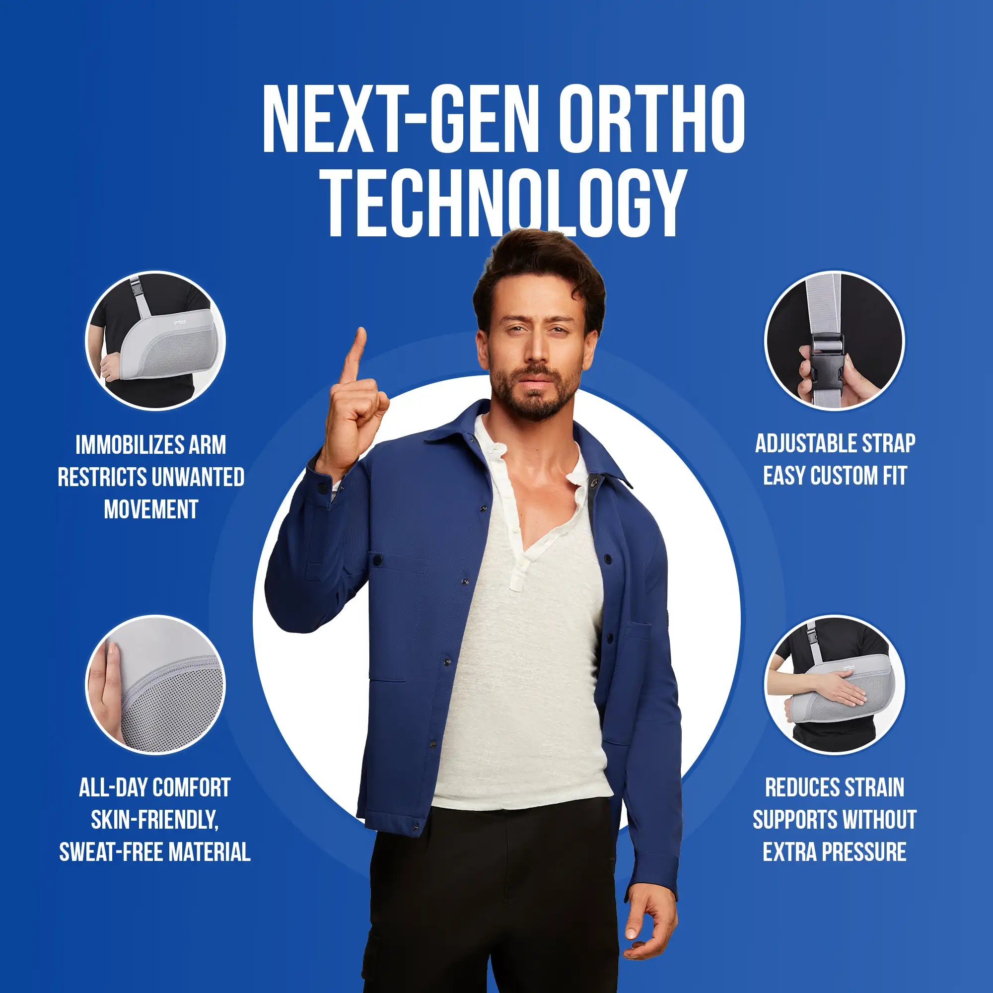 arm sling baggy next gen ortho technology