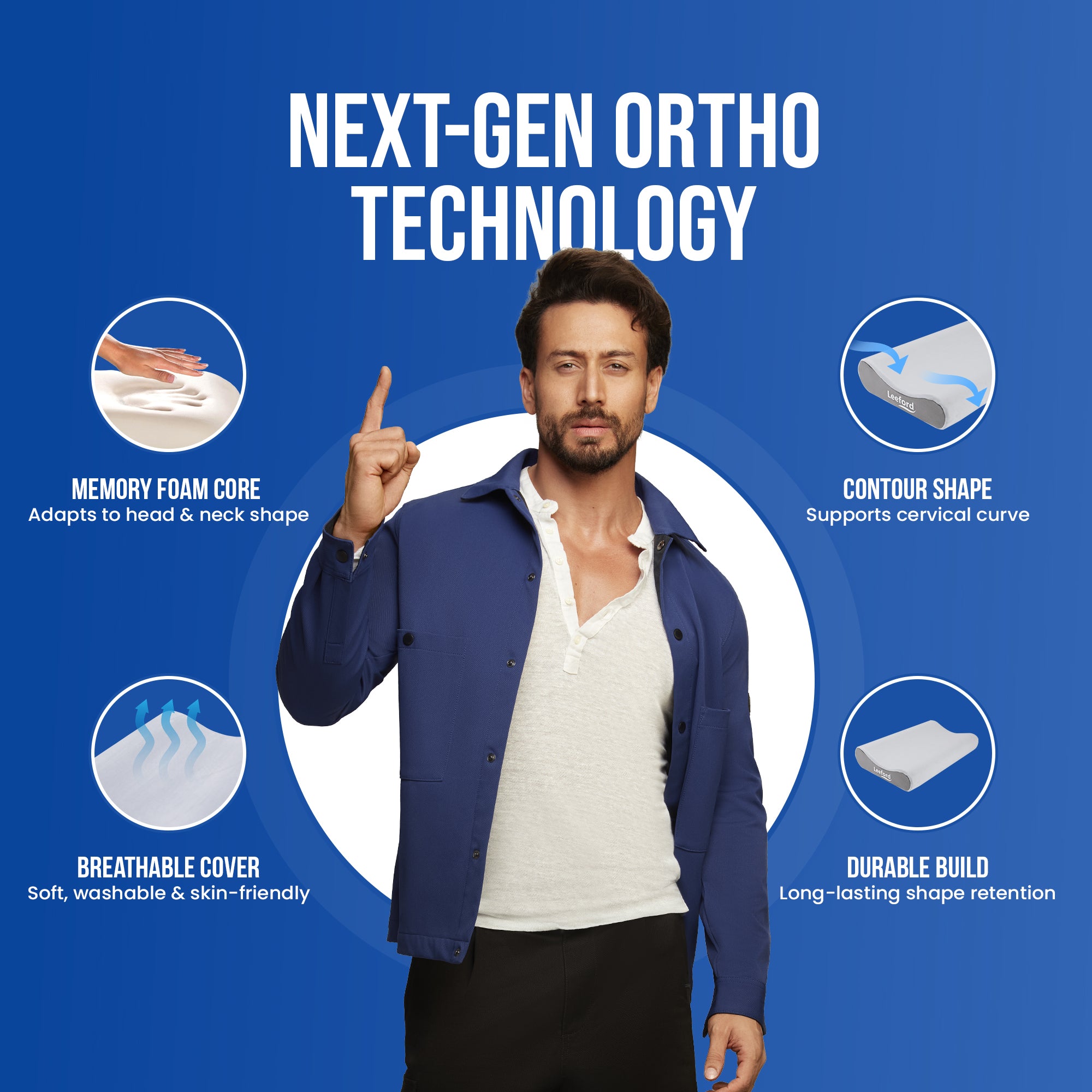 cervical pillow next gen ortho technology