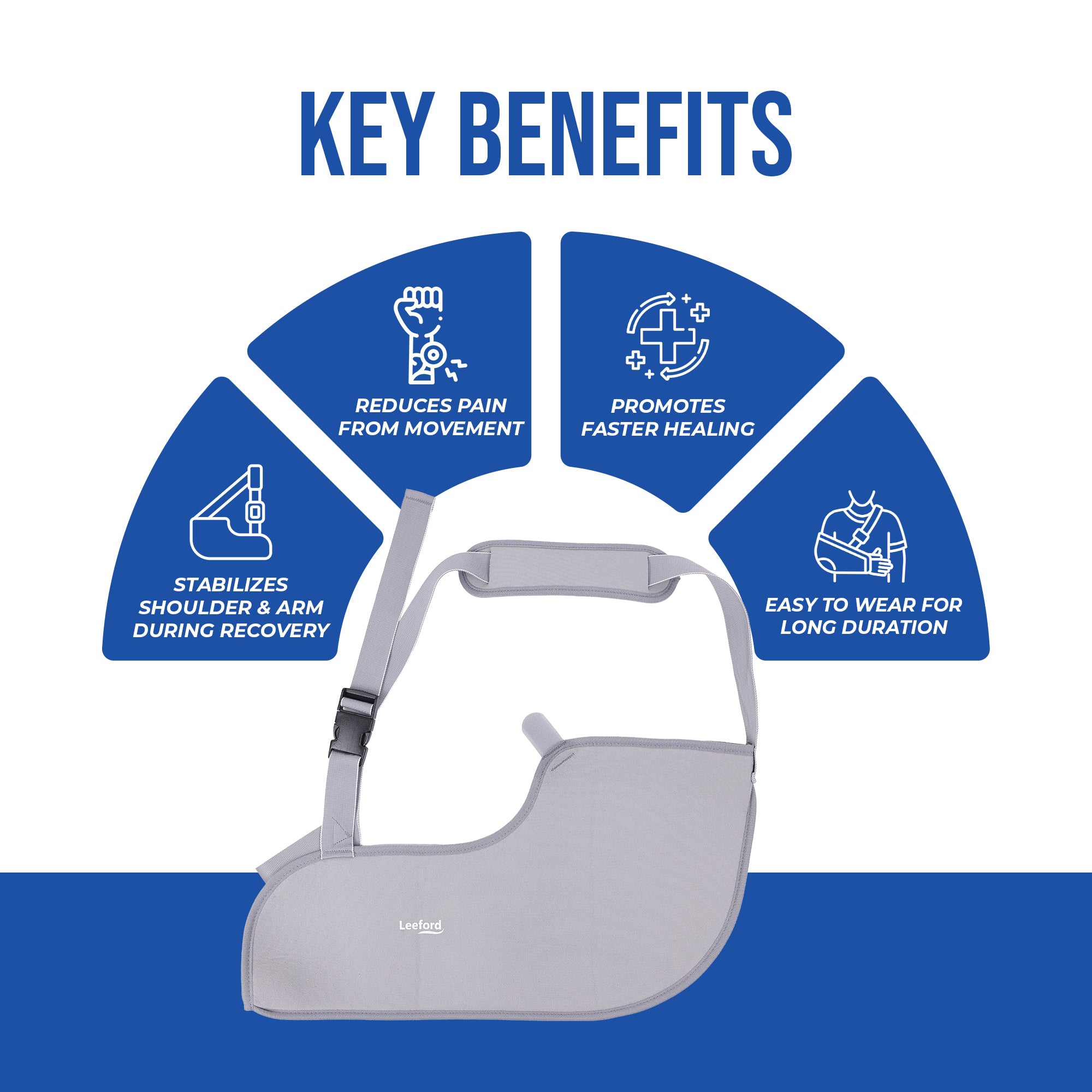 arm sling key benefits