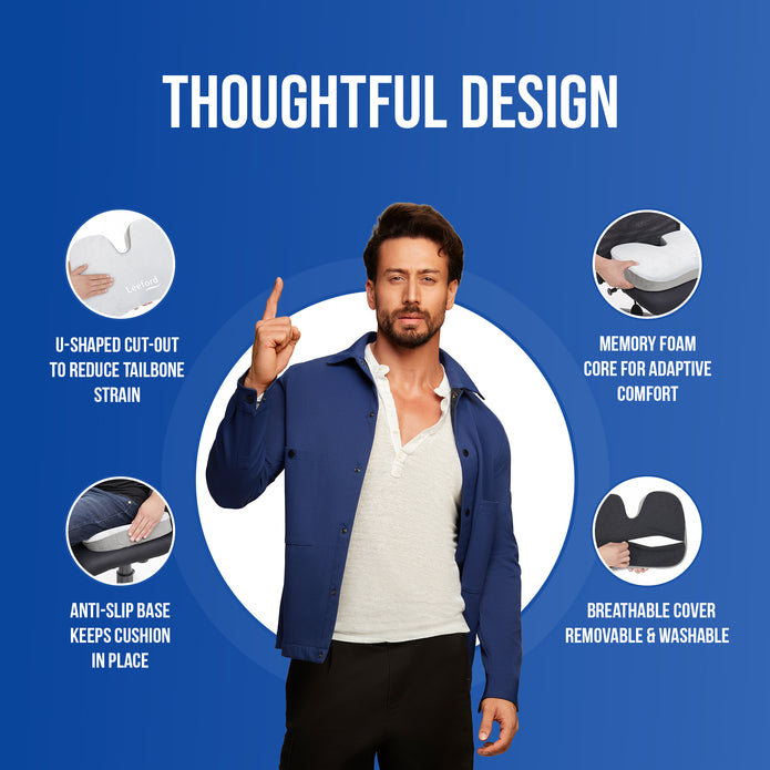 coccyx seat design explained