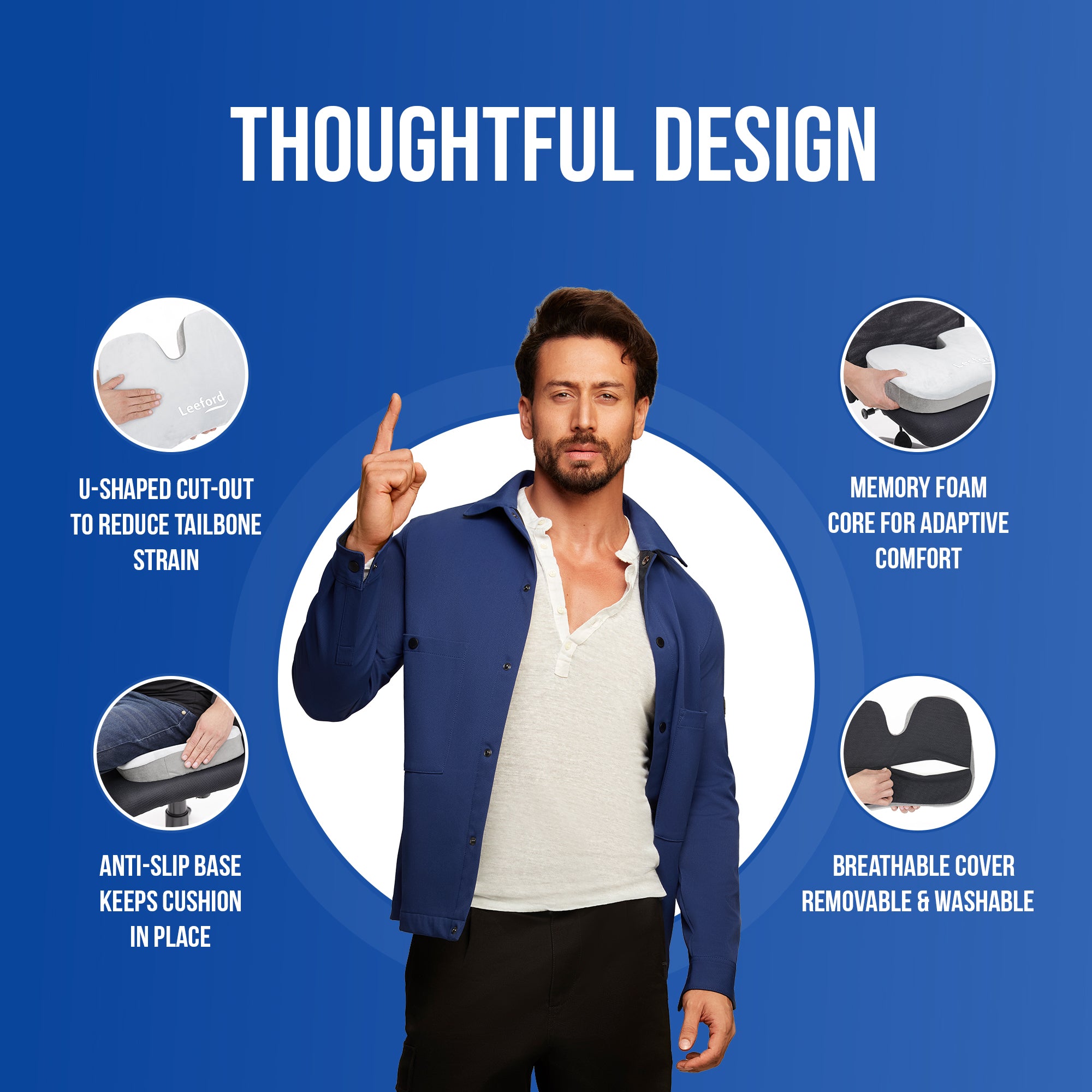 coccyx seat design explained