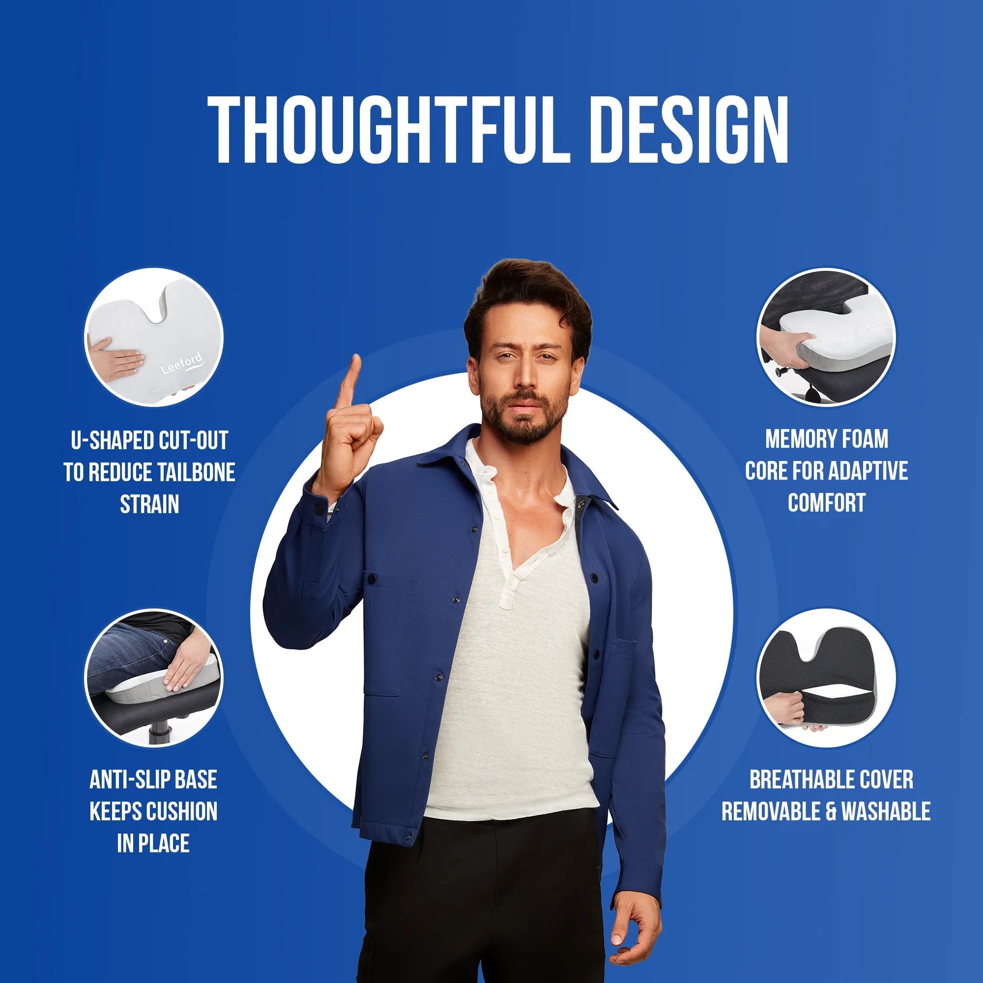 coccyx seat for tailbone thoughtful design features like u shapes cut out 