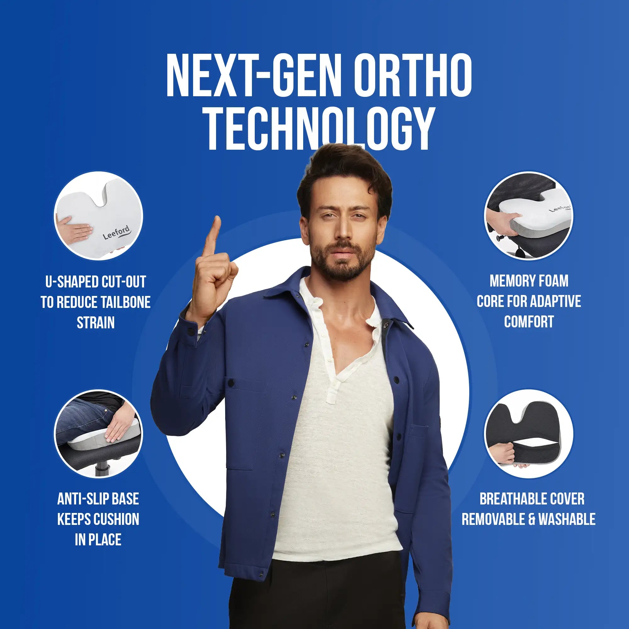 coccyx cushion next gen ortho technology