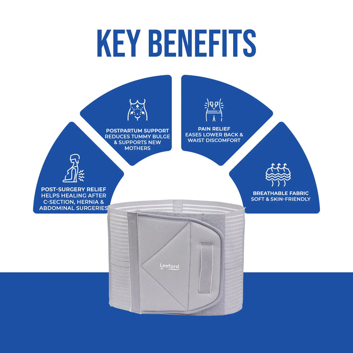 Abdominal belt key benefits