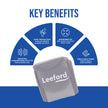 leeford wrist wrap key benefits like joint protection shield adjustable fit