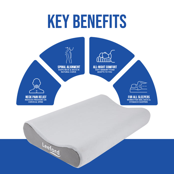 cervical pillow key benefits