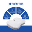 coccyx seat for tailbone key benefits 
