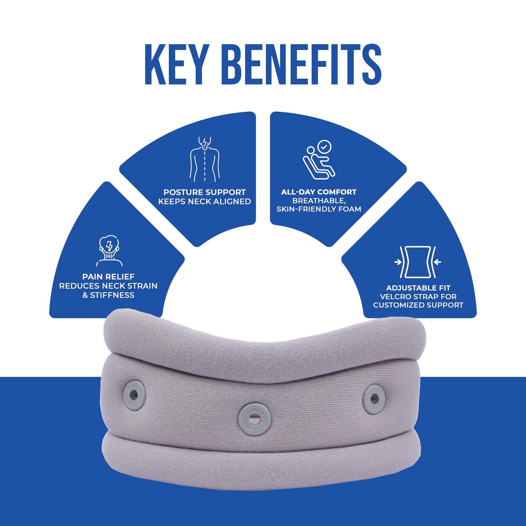 cervical collar key benefits